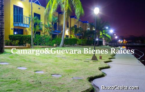 TOWNHOUSE EN HIGUEROTE RESIDENCIA PORTO NOVO PUERTO ENCANTADO