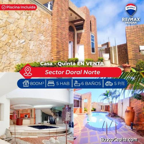 Casa Venta Maracaibo Doral Norte 241023