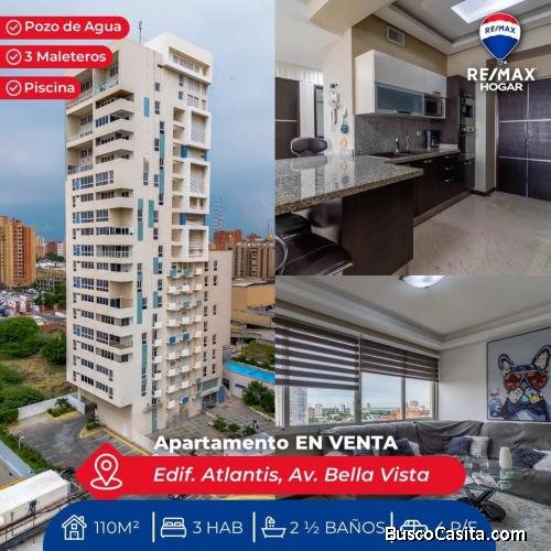 Apartamenti Venta Maracaibo Edif. Atlantis 241023