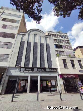 VENTA EDIFICIO  CON LOCAL COMERCIAL En LA PLAZA EL VENEZOLANO, SECTOR CATEDRAL, CENTRO DE CARACAS