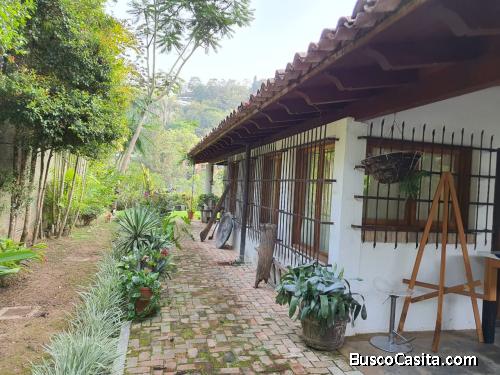 Venta casa el hatillo urbanizacion las marias de 2 plantas miranda caracas venezuela