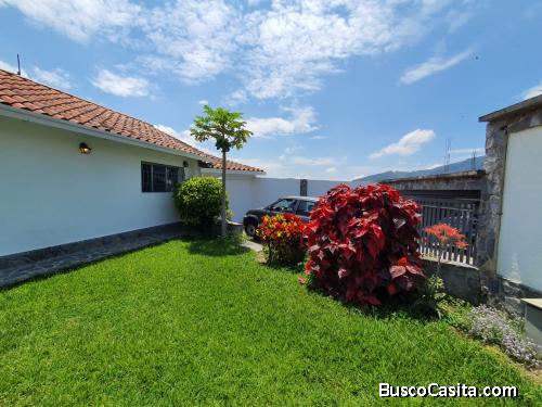 Alquiler anexo planta alta lomas terrazas club hipico con vista al avila baruta miranda caracas vene