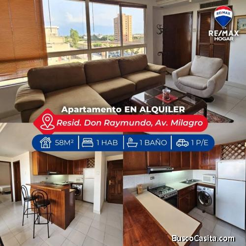 Apartamento Alquiler Maracaibo Resd. Don Raymundo 291023