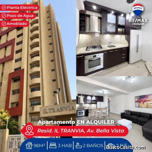 Apartamento Alquiler Maracaibo Resd. Il Tranvia 291023