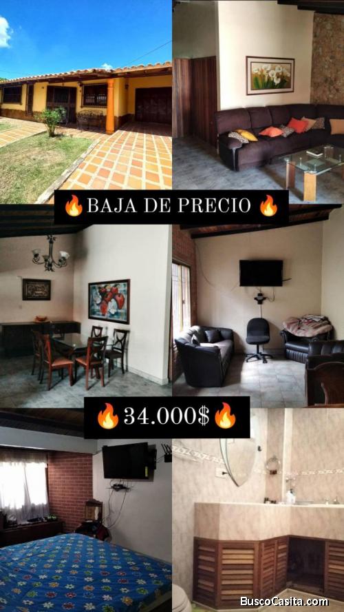 INCREÍBLE CASA EN CABUDARE, TABURE VILLAS I