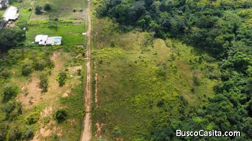 VENTA DE TERRENO EN FUNDO SABANA DEL MEDIO, TOCUYITO, SECTOR BARRERA