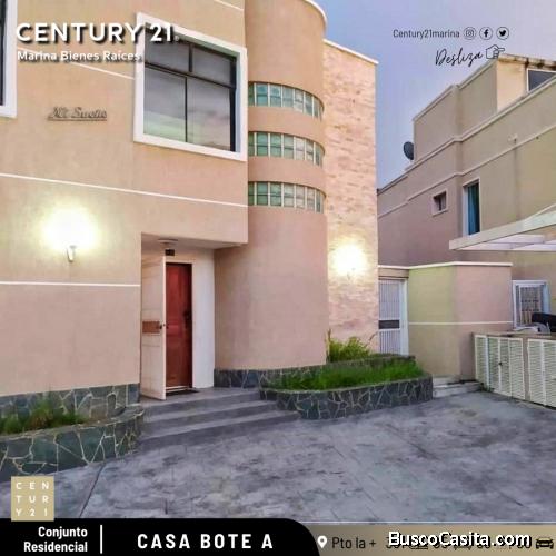 En precio de oportunidad, en Casa Bote A, parcela tipo abanico de 412 mtrs