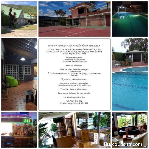 EN VENTA HERMOSA CASA  MANSIÓN   MÉRIDA 