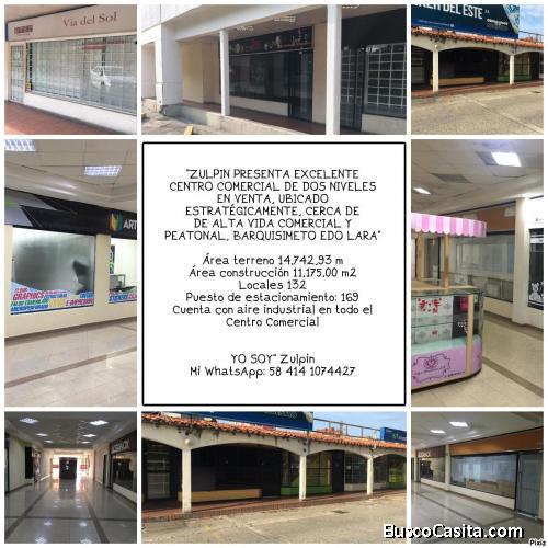 EN VENTA CENTRO COMERCIAL BARQUISIMETO
