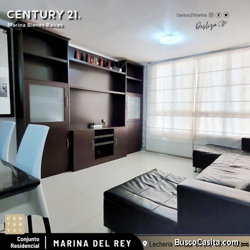 Excelente Pent House de 2 niveles en Marina del Rey de 130 m2