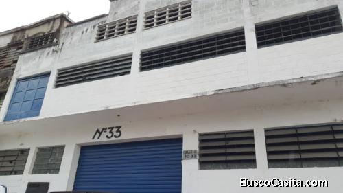 Galpon de almacenamiento grande con altura para contenedores de mercancía variada boleita norte dist