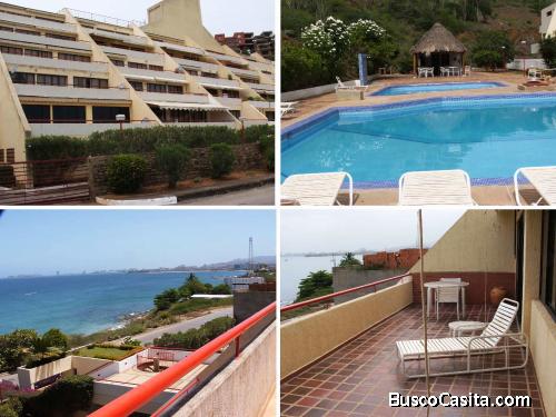 ISLA DE MARGARITA: APARTAMENTO VACACIONAL FRENTE AL MAR.
