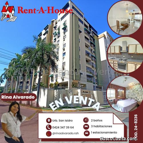 En venta apartamento en San Isidro Maracay 