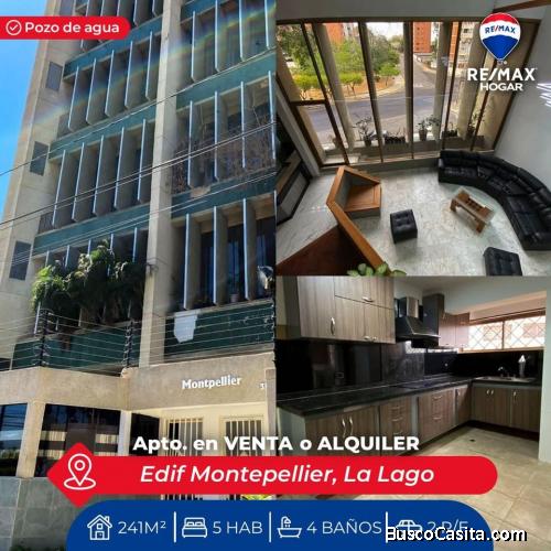 Apartamento Alquiler Maracaibo Edif. Montepellier 081223