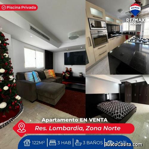 Apartamento Venta Maracaibo Resd. Lombardia 081223
