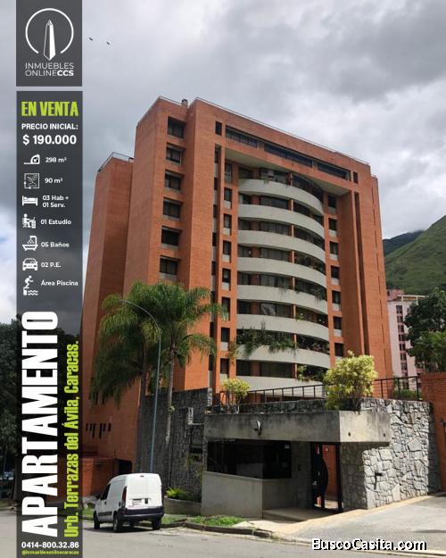 Apartamento en Terrazas del Ávila - Caracas.