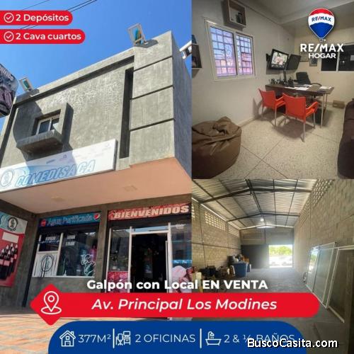 Galpon Venta Maracaibo Los Modines 181223