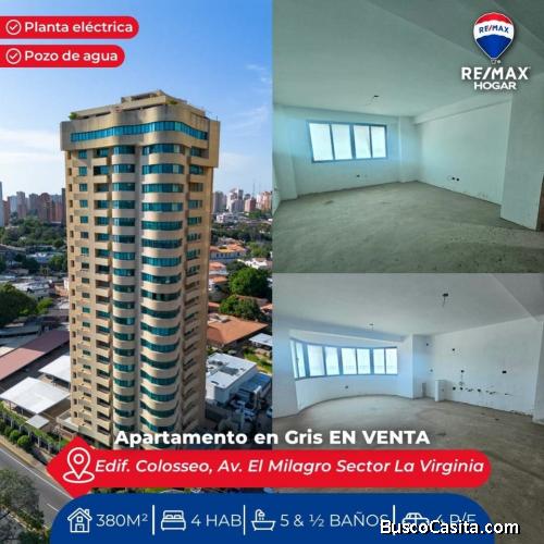 Apartamento Venta Maracaibo Edif. Colosseo 181223