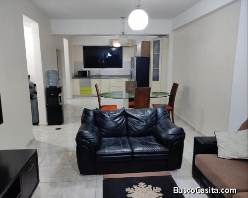  Apartamento Amoblado 137 M 2 , 3 Cuartos , 3 Baños con patio. Inf.: 0414 5685787 Conjunto Privado