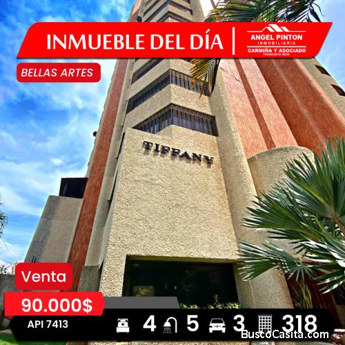 APARTAMENTO VENTA BELLAS ARTES MARACAIBO API 7413