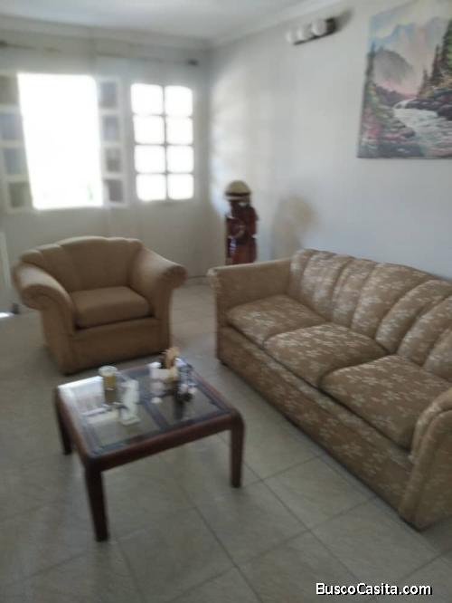 ESPECTACULAR CASA AMOBLADA EN URB RIBEREÑA 1 CABUDARE