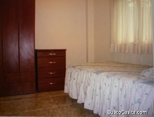 PARA CABALLERO PROFESIONAL QUE TRABAJE FUERA - ALQUILO HABITACIÓN EN LOS CHORROS EN ANEXO COMPARTIDO