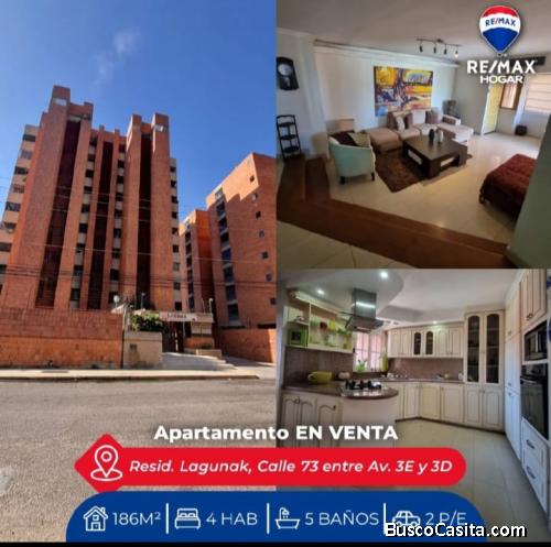 apartamento venta maracaibo lagunak 140324
