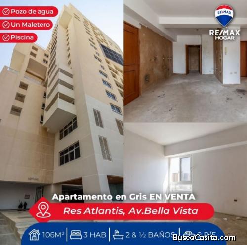 Apartamento venta Maracaibo Res Atlantis Av. Bella Vista 150324