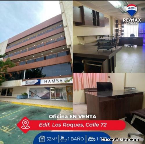 Oficina venta Maracaibo Edif. Los Roques Calle 72 150324