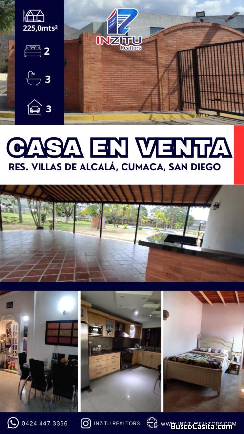 Casa en Res. Villas de Alcalá la Cumaca, San Diego