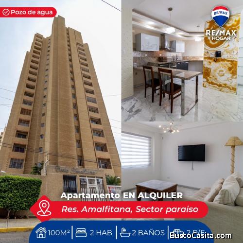Apartamento Alquiler Maracaibo Res Amalfitana Paraiso 180324