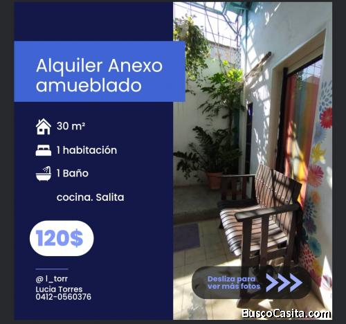 Mini apartamento amueblado. Centro este de Barquisimeto. Calle 15 cerca de la Venezuela 