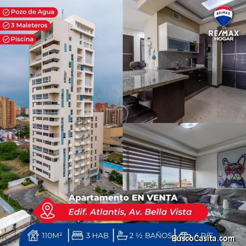 apartamento venta maracaibo Edif. Atlantis 250324