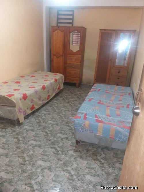 OFREZCO EN ALQUILER HABITACIONS AMOBLADO PARA DAMAS (SOLA O COMPARTIDAS)