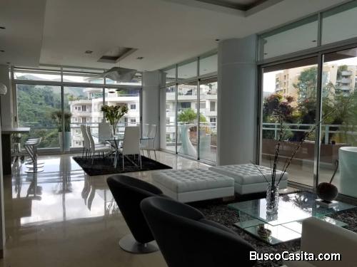 Exclusivo apartamento en Terrazas del Country en venta