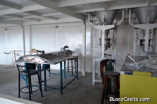 En venta Galpón Empaquetadora 