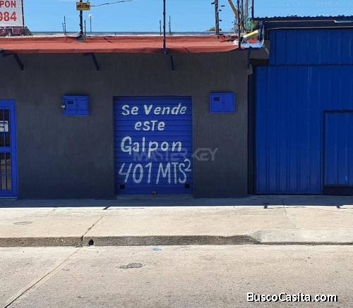 Galpón en venta, excelente oportunidad de inversión
