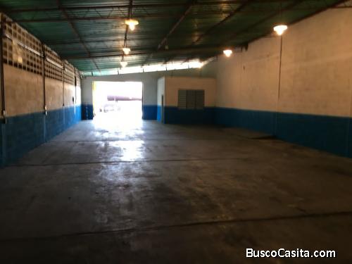 Disponible área de galpón grande
