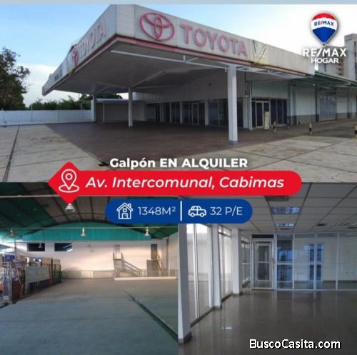 Galpón alquiler Cabimas en Av. Principal de Cabimas 160424