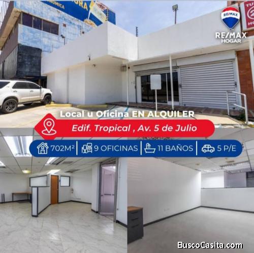 Local alquiler Maracaibo en Edificio Tropical 160424