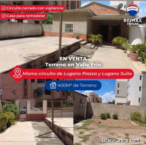 Terreno venta Maracaibo en Valle Frío 160424