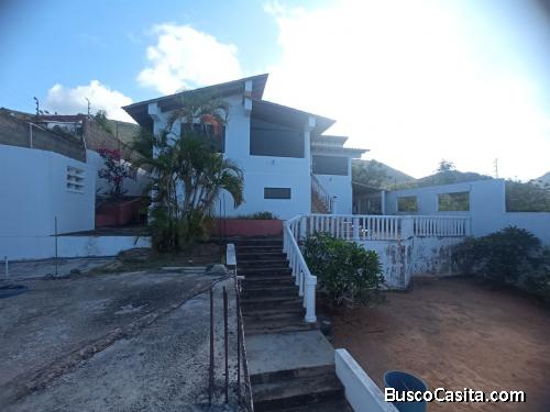 Casa Guarame con Vista al Mar