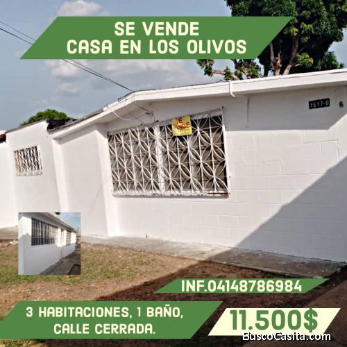 Vendo Casa en Los Olivos 