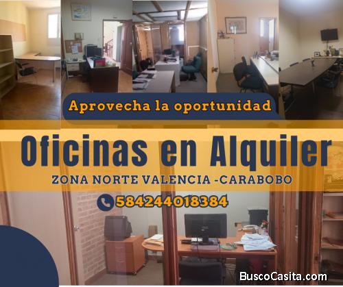 ALQUILER DE OFICINAS 