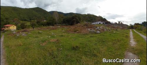 Amplio terreno Mucunutan Merida