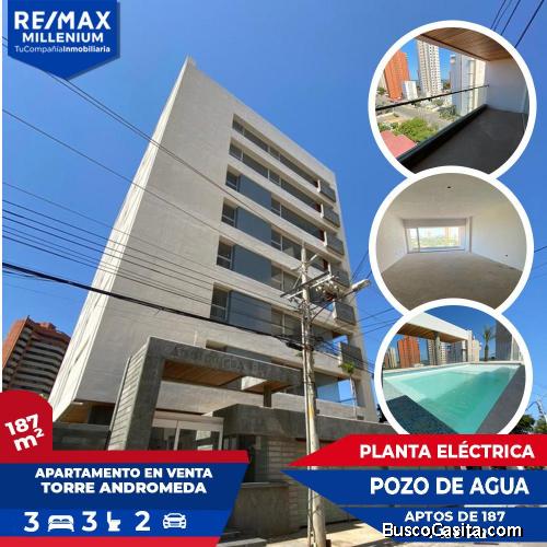 Apto. En Venta. Edif. Andromeda. Remax Millenium