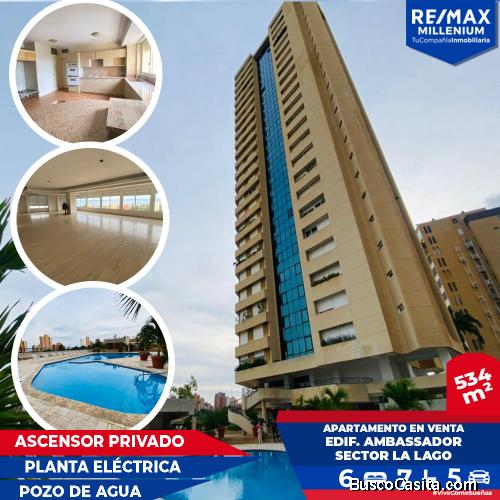Apartamento. En Venta. Ambassador. Remax Millenium