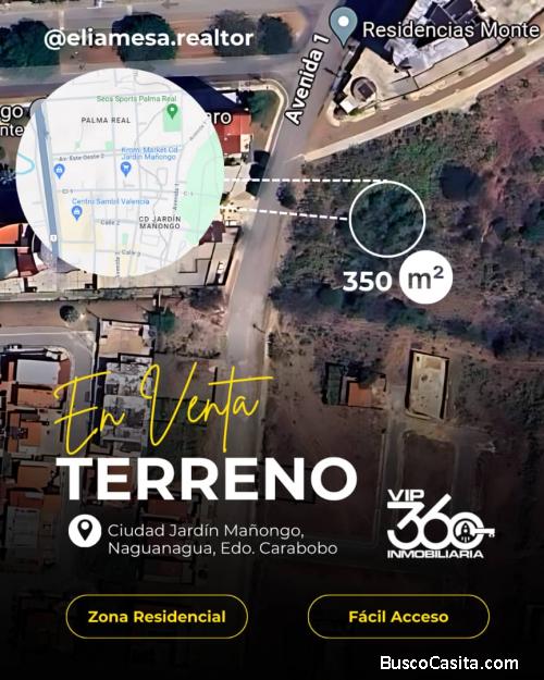 VENTA TERRERO MAÑONGO, NAGUANAGUA