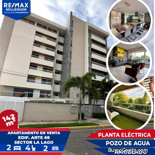 Apartamento en Venta Edif. Arte 68 Sector La Lago Remax Millenium