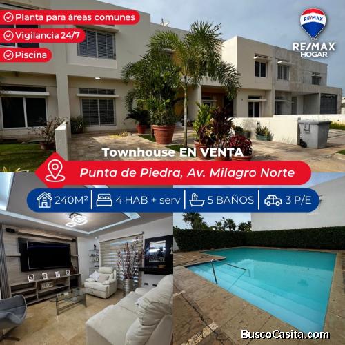 casa venta maracaibo en villa Punta de Piedra 050724